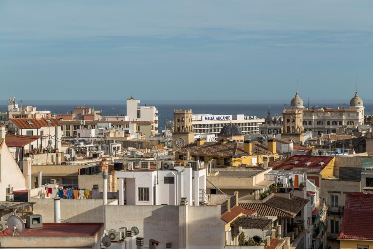アリカンテGran Vivienda En La Rambla!アパートメント エクステリア 写真