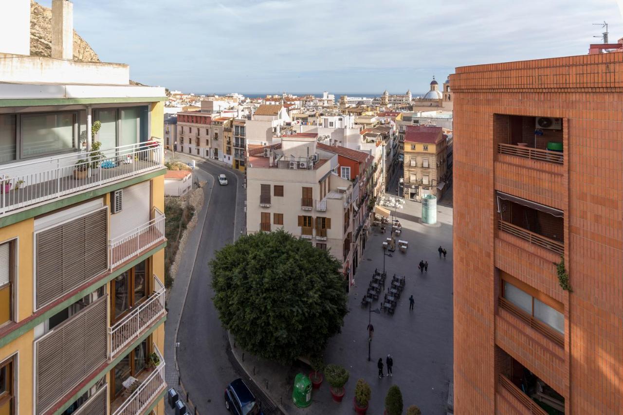 アリカンテGran Vivienda En La Rambla!アパートメント エクステリア 写真